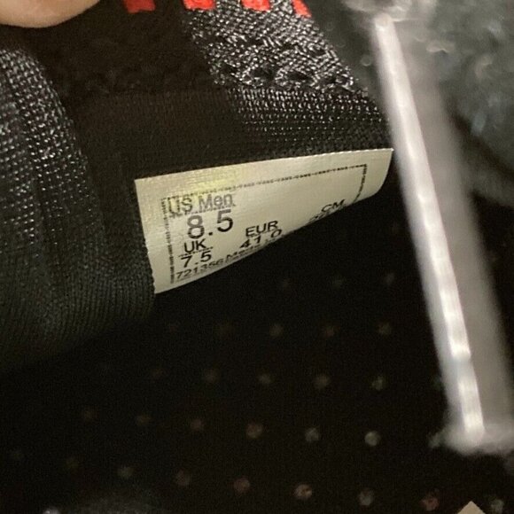 VANS Zahba Fatigue Black Skate Shoes Sneakers Mens Sz 8.5 Womens Sz 10 NEW - Picture 9 of 9